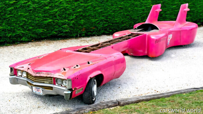 El Gigantesco Auto Guitarra Cadillac De 41 Pies De Elvis Resurge Después De Desaparecer Durante Décadas | Carscoops